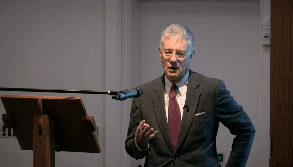 Social Sciences Symposium Hamish McRae ‘Europe faces a post-western world’