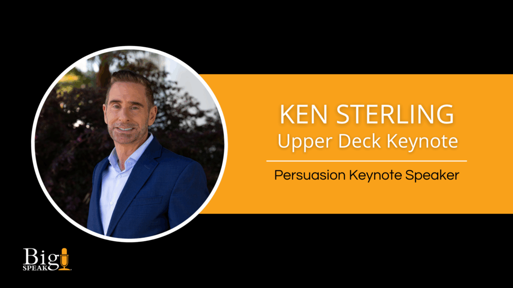 Ken Sterling – Upper Deck Keynote Recap