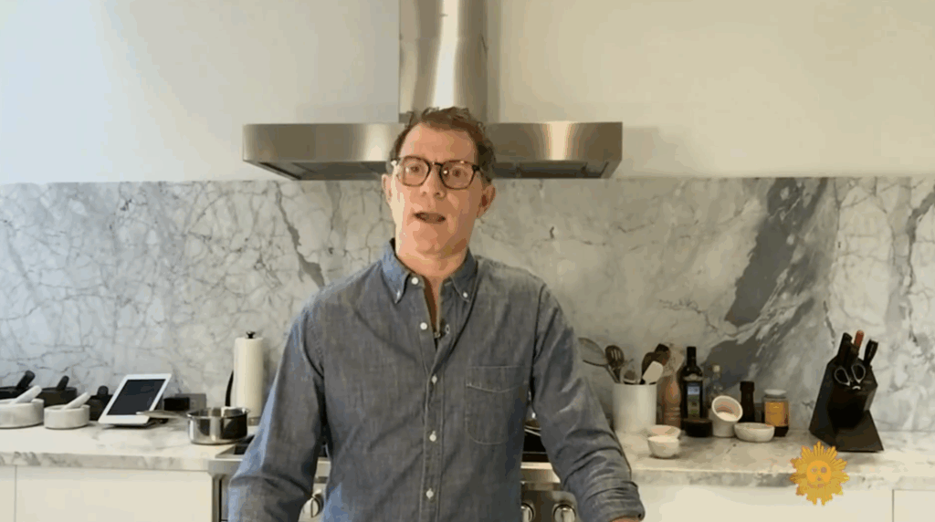 Bobby Flay on food as his comfort zone