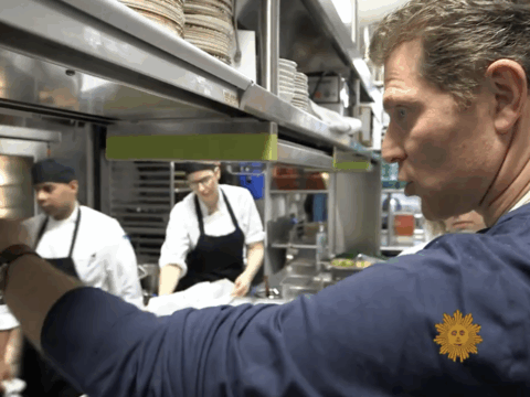 How cooking saved Bobby Flay’s life