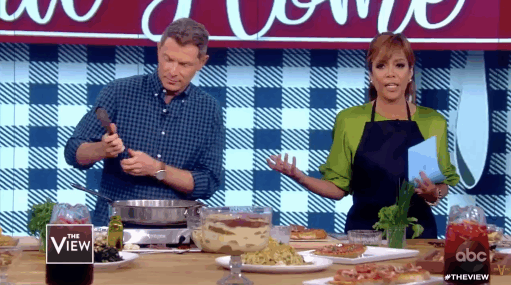 Bobby Flay Lunches With the Ladies | The View