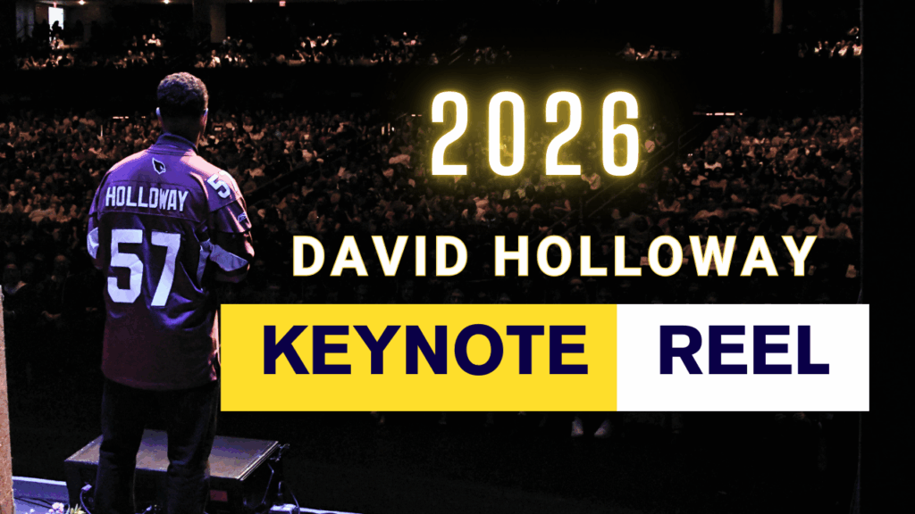 David Holloway I High Content Motivational Speaker I 2026 Keynote Reel