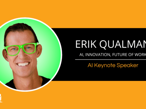 Erik Qualman – AI, Innovation, Future of Work – AI Keynote Speaker