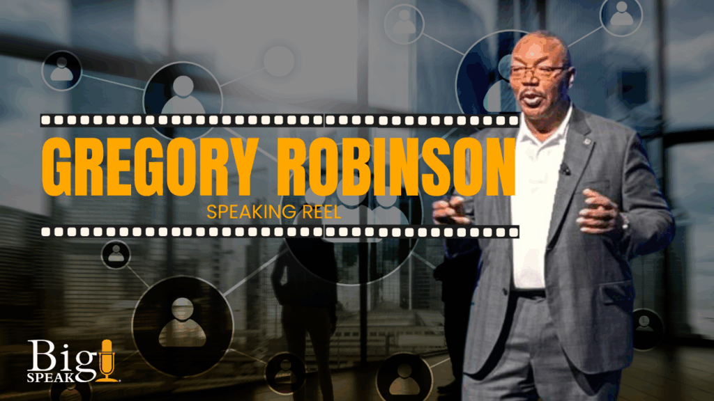 Gregory Robinson – NASA Keynote Speaker – Sizzle Reel