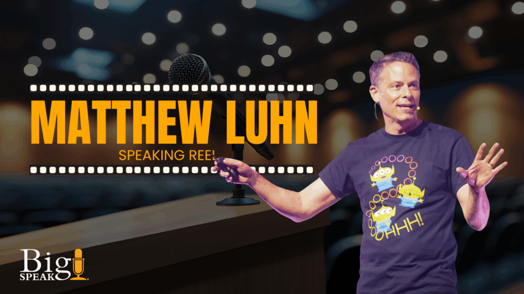 Matthew Luhn – Storytelling Keynote Speaker – Sizzle Reel