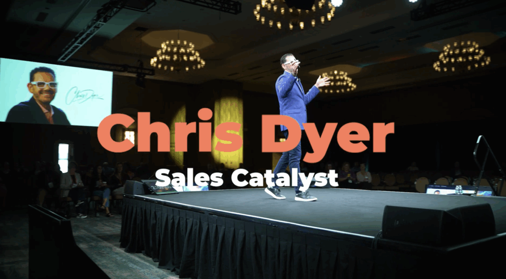 Close With Confidence | Chris Dyer Sales Keynote Reel-Bureau