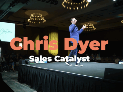 Close With Confidence | Chris Dyer Sales Keynote Reel-Bureau