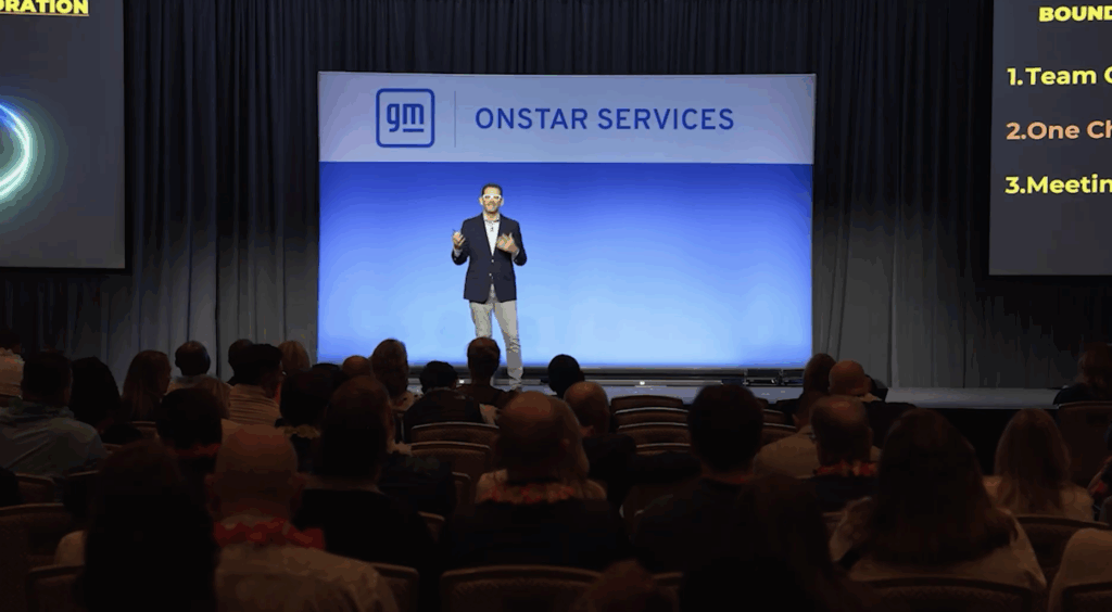Chris Dyer Keynote Recap — OnStar General Motors Sales Kickoff | Thriving Through Relentless Change