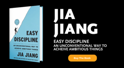 Solve Burnout at the Root: Pre-Order Jia Jiang's New Book, Easy Discipline & Special Offer