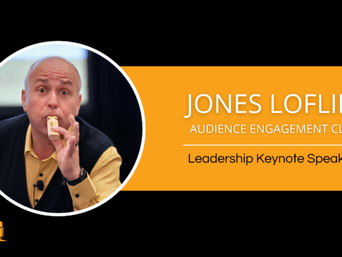 Jones Loflin – Audience Engagement Clip – Leadership Keynote Speaker