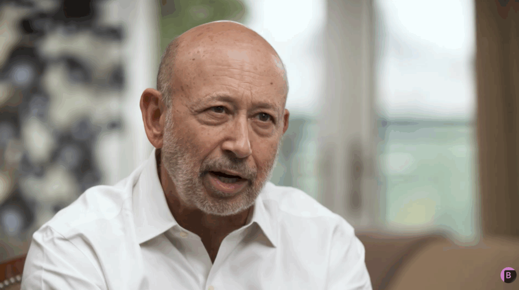 Life After Goldman: Front Row With Lloyd Blankfein