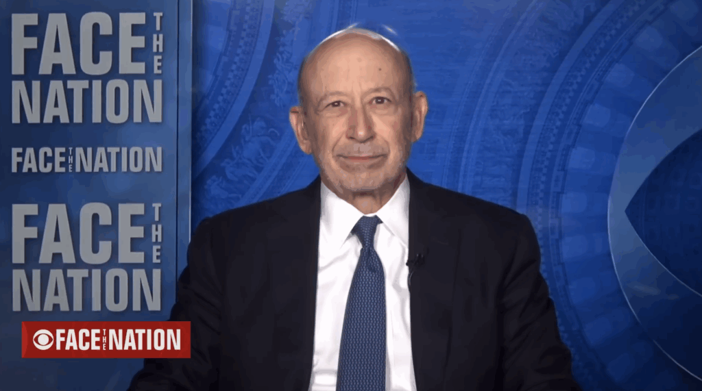 Goldman Sachs’ Lloyd Blankfein on inflation, the Fed and supply chain issues