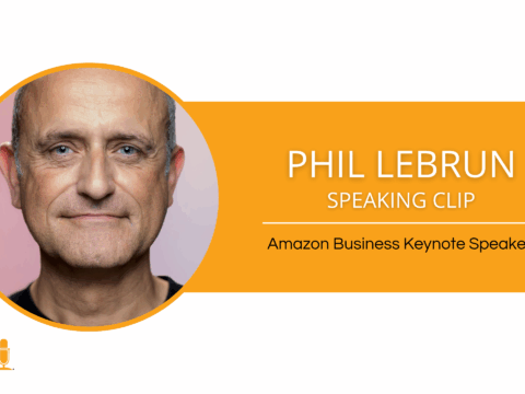 Phil Le-Brun – Amazon Business Keynote Speaker – Speaking Clip