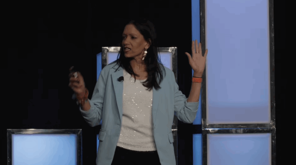 Reframe the Struggle, Change or Uncertainty – 20 minute clip | Rashmi Airan Keynote