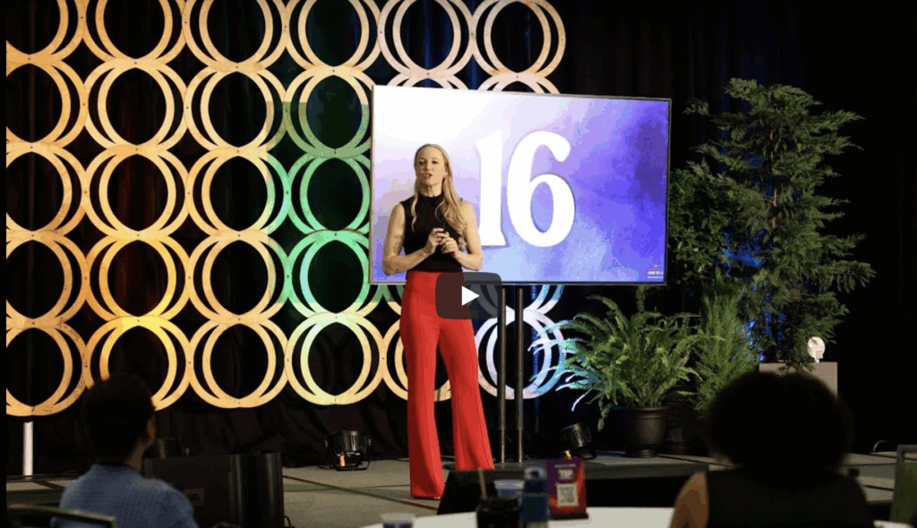 Sarah Wells – The 16 Stride Factor Sample
