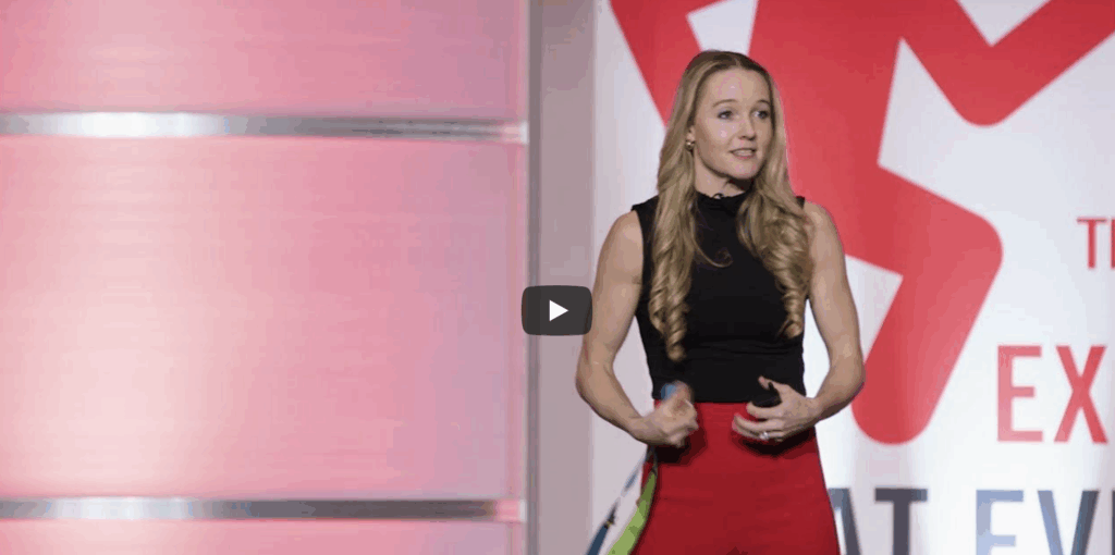 Motivational Keynote Speaker Reel | Olympian Sarah Wells – High-Energy Leadership Speaker