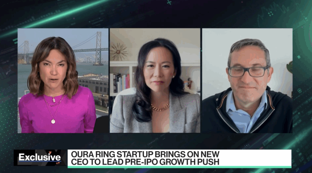Health Tracker Startup Oura Brings on New CEO
