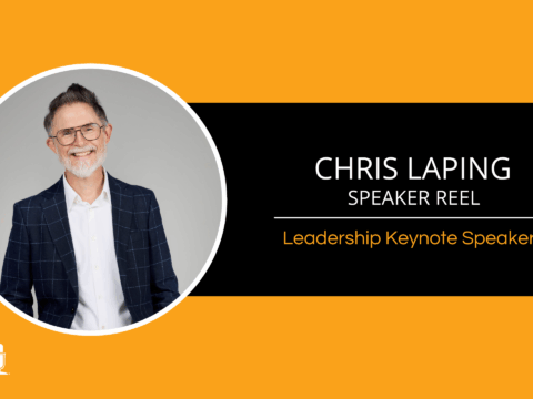 Chris Laping – Leadership Keynote Speaker – Speaker Reel