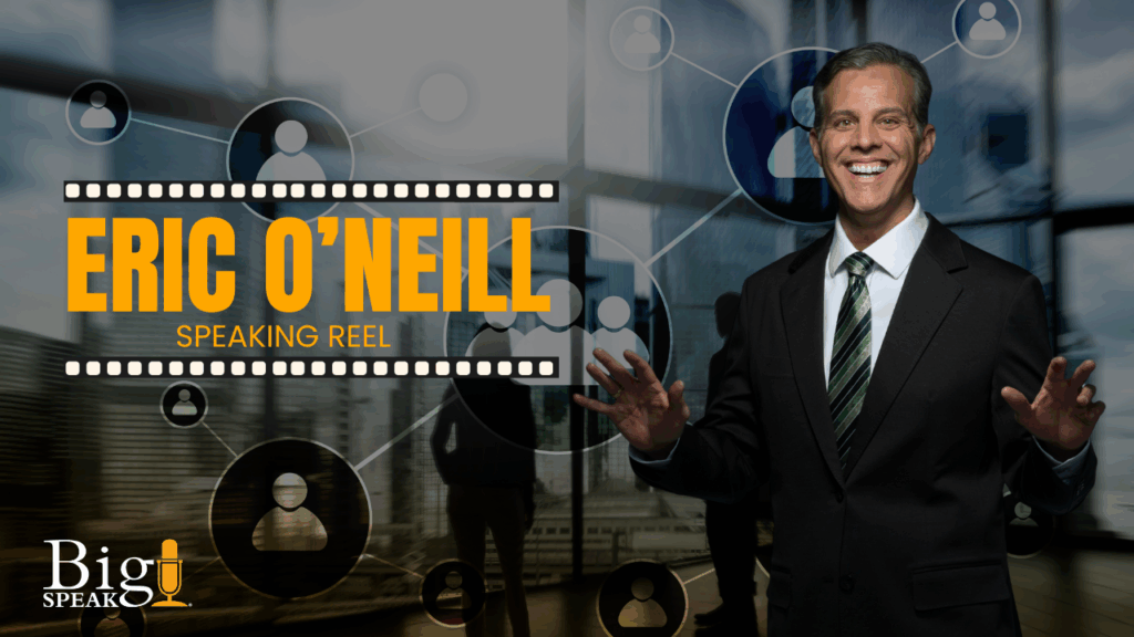 Eric O’Neill – Cybersecurity Keynote Speaker – Sizzle Reel
