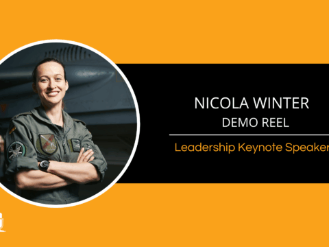 Nicola Winter – Demo Reel – Fighter Pilot, Esa-Reserve-Astronaut, Aerospace Engineer Keynote Speaker