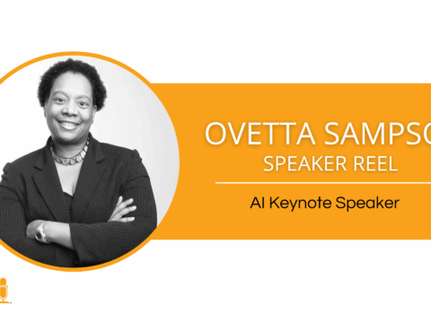 Ovetta Sampson – AI Keynote Speaker – Speaker Reel