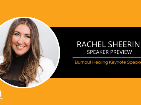 Rachel Sheerin – Burnout Healing Keynote Speaker – Speaker Preview