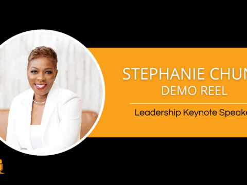Stephanie Chung – Leadership Keynote Speaker – Demo Reel