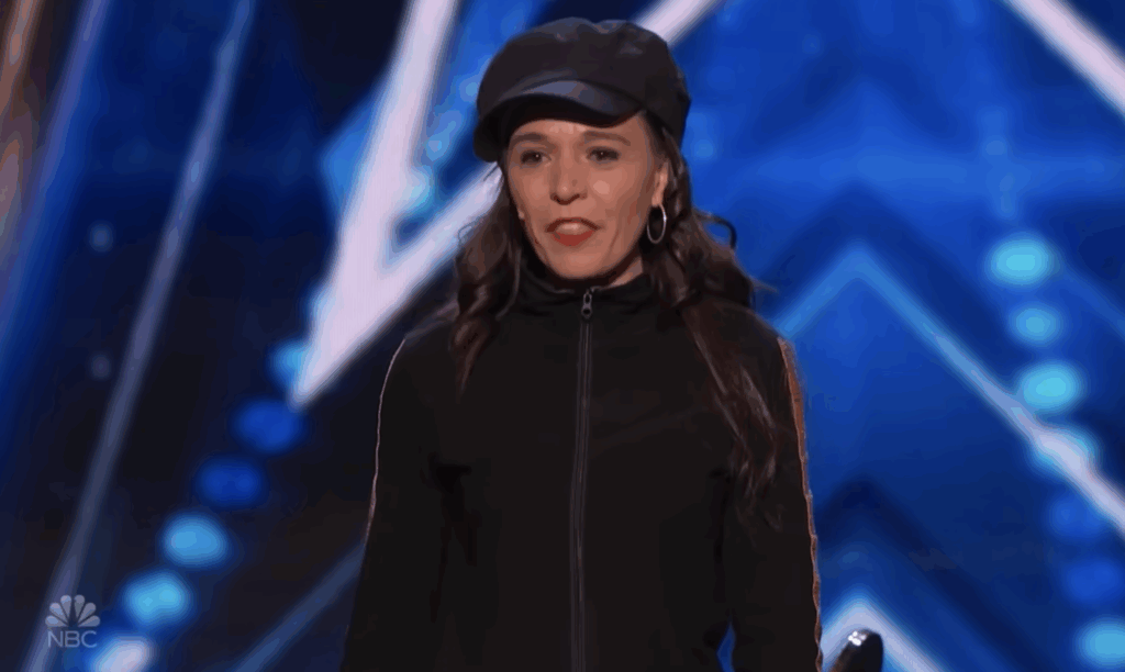Spain’s Celia Muñoz Ventriloquist Without a Puppet SHOCKS the Judges on America’s Got Talent