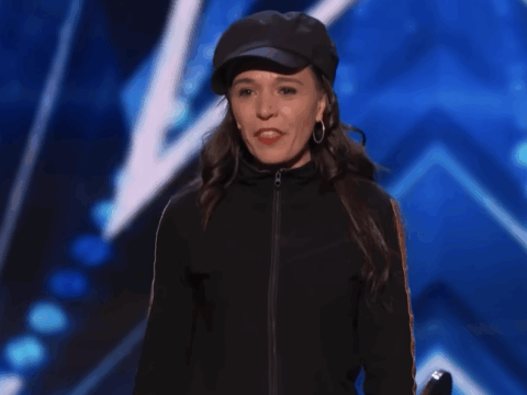 Spain’s Celia Muñoz Ventriloquist Without a Puppet SHOCKS the Judges on America’s Got Talent