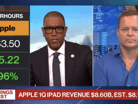 Siri Co-Founder Says Apple Is in ‘Pretty Good Position’
