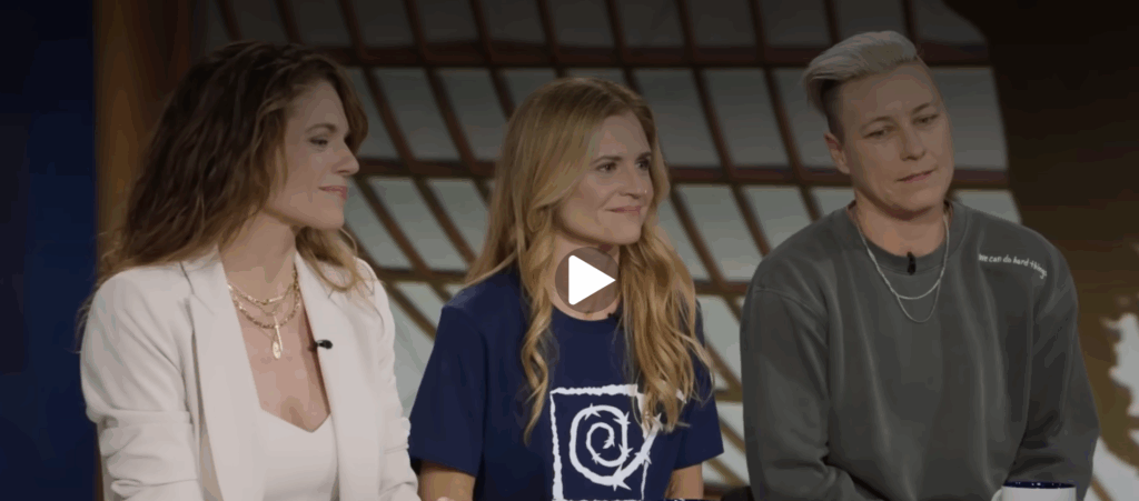 Glennon Doyle, Abby Wambach & Amanda Doyle – “We Can Do Hard Things” A Guidebook | The Daily Show