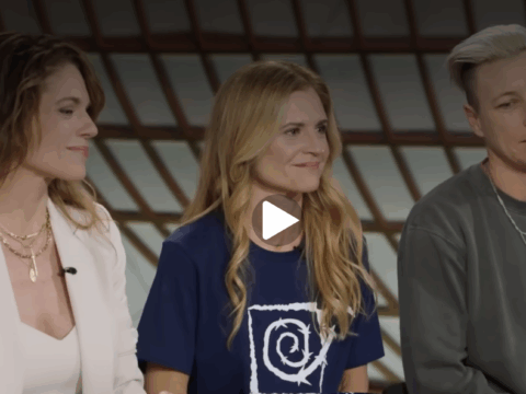 Glennon Doyle, Abby Wambach & Amanda Doyle – “We Can Do Hard Things” A Guidebook | The Daily Show