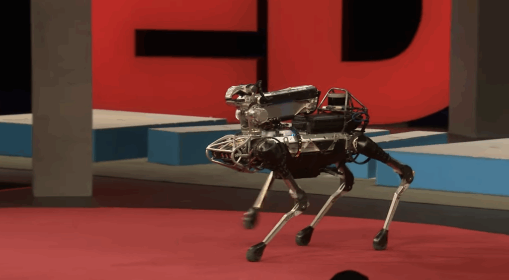 Meet Spot, the robot dog that can run, hop and open doors | Marc Raibert | TED