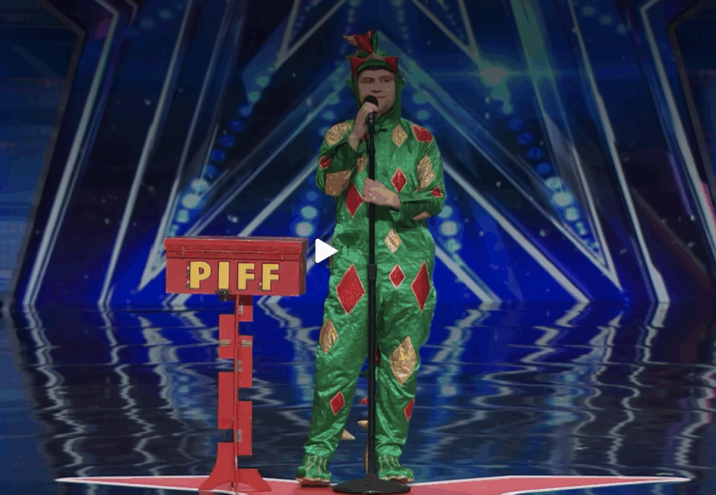 Piff The Magic Dragon’s LEGENDARY Audition | America’s Got Talent
