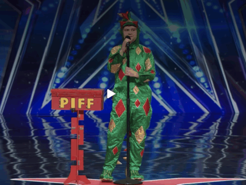 Piff The Magic Dragon’s LEGENDARY Audition | America’s Got Talent