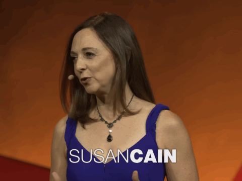 The Hidden Power of Sad Songs and Rainy Days | Susan Cain and Min Kym | TED
