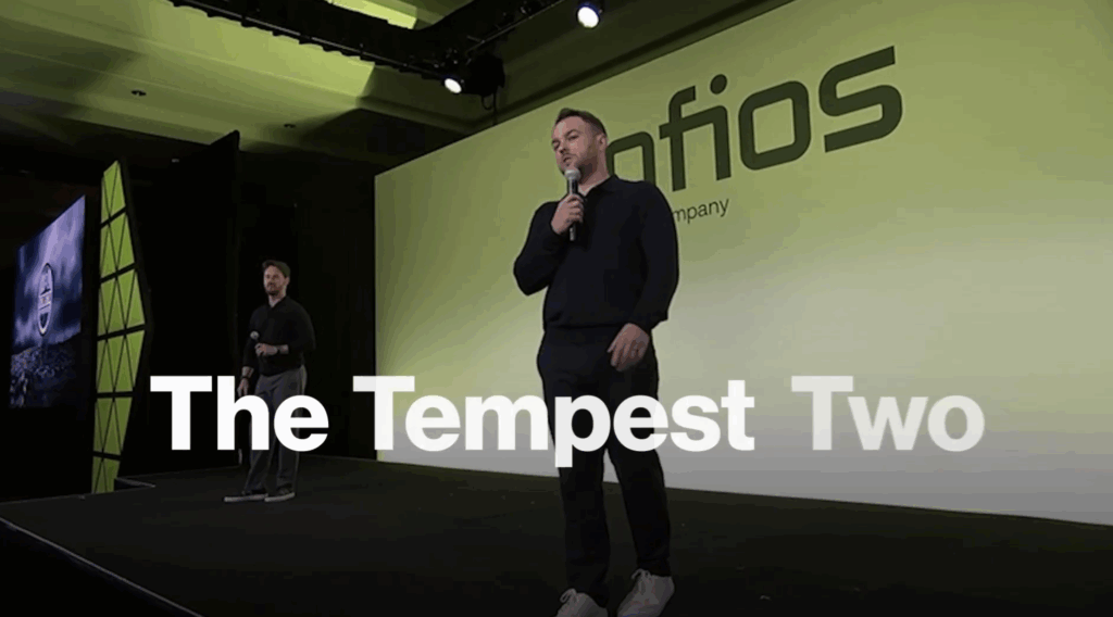 The Tempest Two – 2026 Speaking Showreel