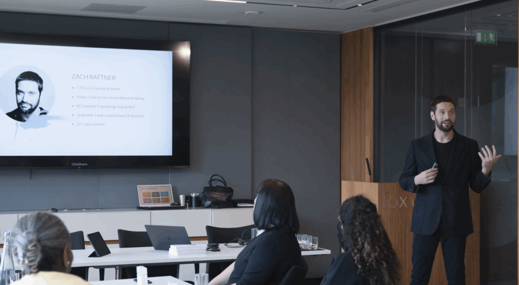 Zach Rattner – 2026 Speaker Reel
