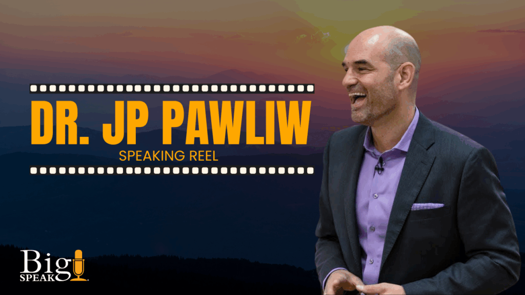 JP Pawliw – Leadership Keynote Speaker – Sizzle Reel