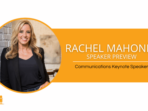 Rachel Mahoney – Communications Keynote Speaker – Demo Reel
