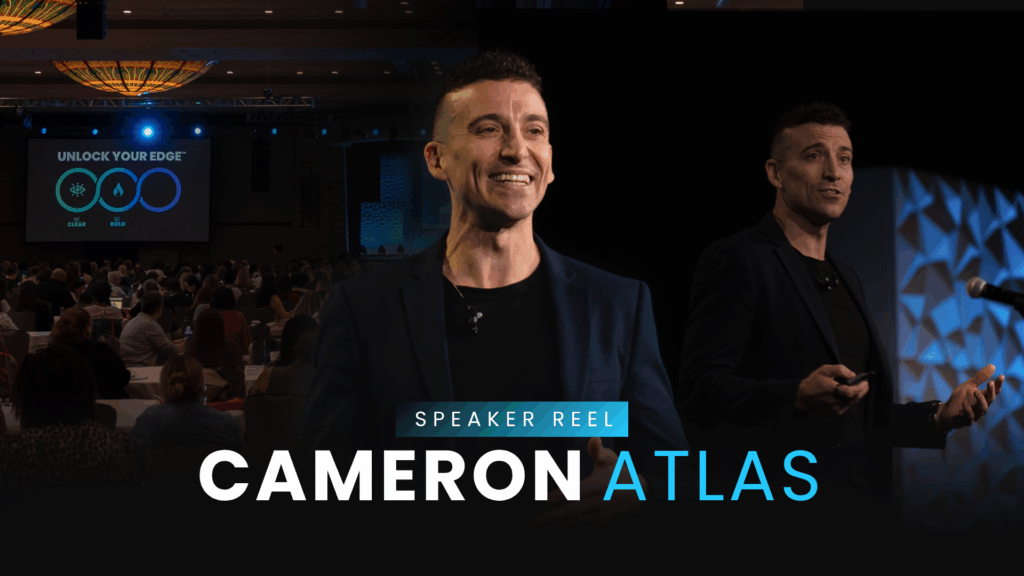 Cameron Atlas: Speaker Reel | High-Energy Experiential Keynote Speaker
