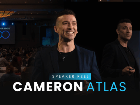 Cameron Atlas: Speaker Reel | High-Energy Experiential Keynote Speaker