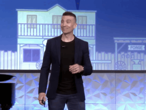 Cameron Atlas – Keynote Sample: The 3 Pillars of High Performance