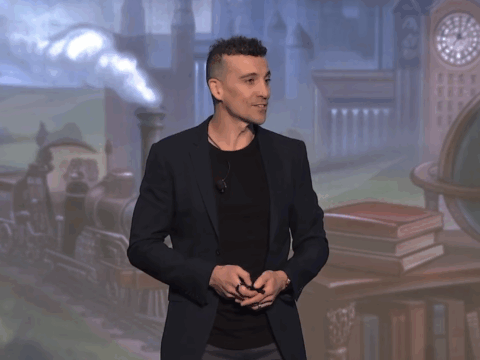 Cameron Atlas – Keynote Sample: Challenge Your Assumptions