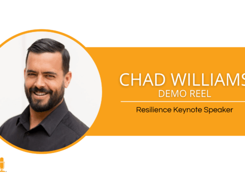 Chad Williams – Demo Reel – Resilience Keynote Speaker
