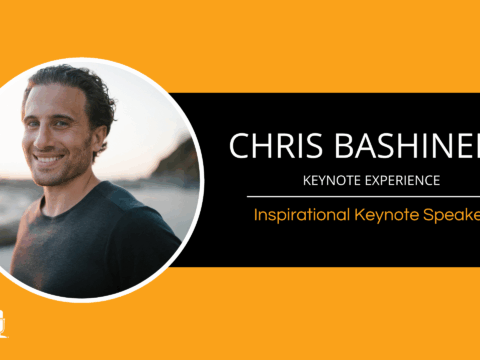 Chris Bashinelli – Keynote Experience – Inspirational Keynote Speaker