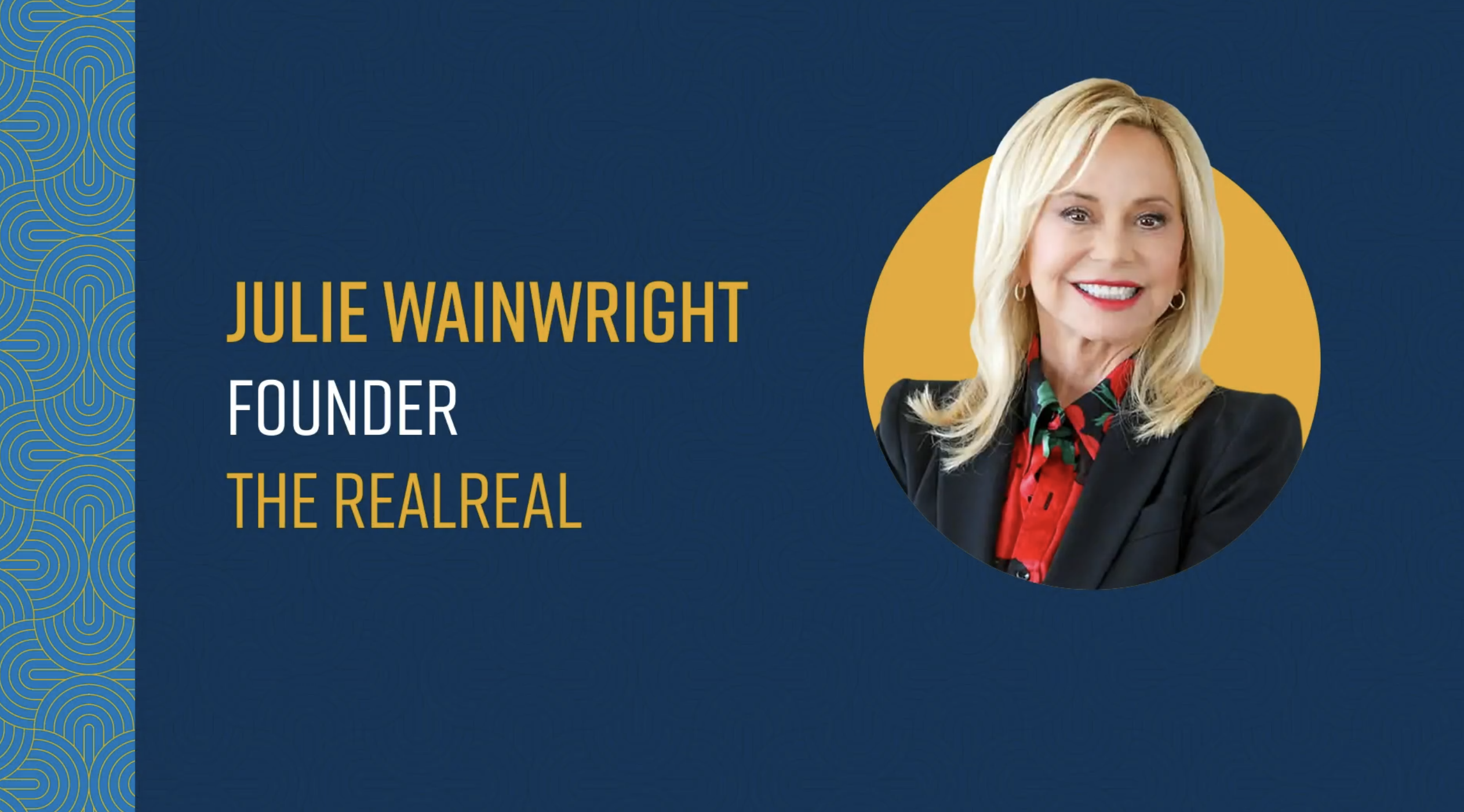 Thinking Big: Julie Wainwright on Resilience, Reinvention & Building The RealReal | FLOW Summit 2025