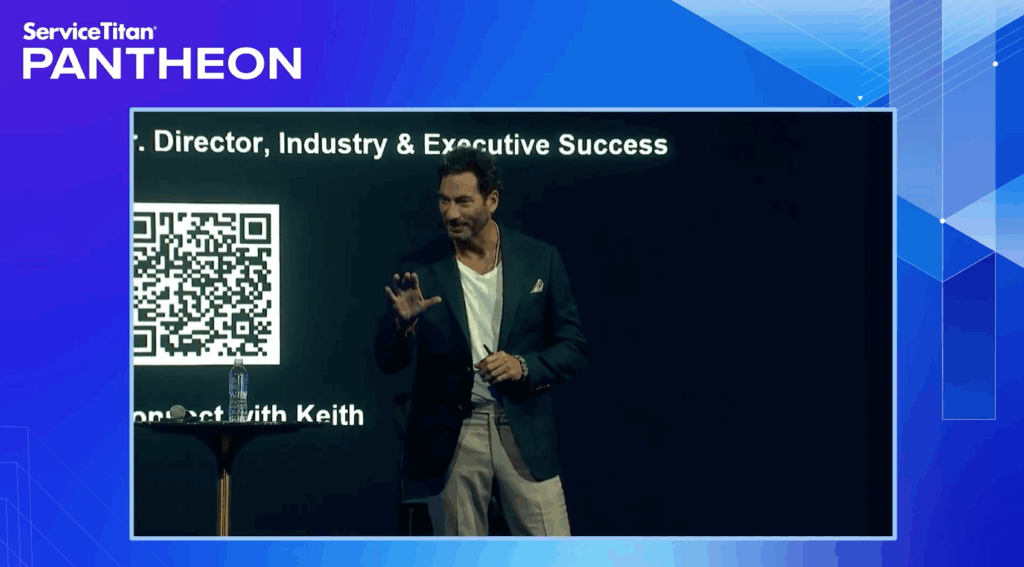 Keith Mercurio at Pantheon: Net Worth of Self-Worth