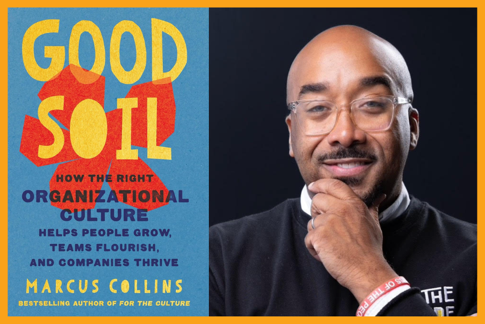 Dr. Marcus Collins’ NEW Book “Good Soil” Available for Pre-Order