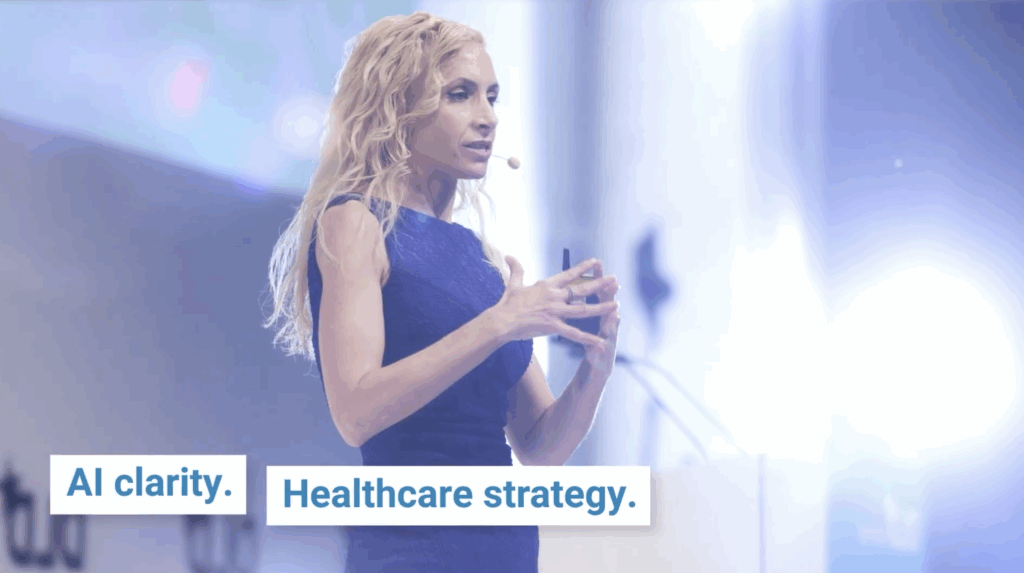 Keynote Speaker Sizzle Reel Robin Farmanfarmaian: AI, Healthcare, Future Trends
